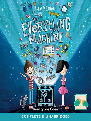 cover image of The Everything Machine